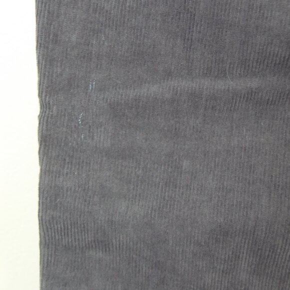 J Crew Gray "Favorite Fit" Corduroy Pants 32R VINTAGE Hipster Bootcut These sla - Picture 10 of 11